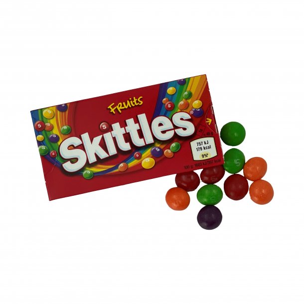 Fruits Skittles 45g - BARER - Foodie Friendsshop