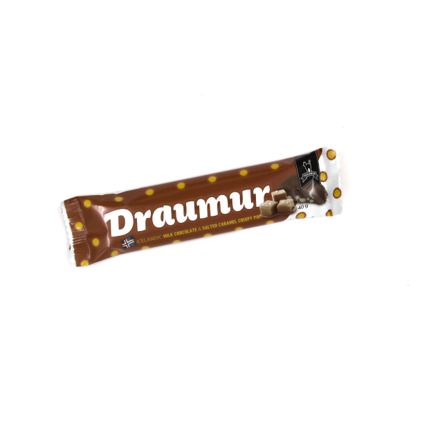 Draumur Icelandic Mlkechokolade &amp; Salted Karamel 