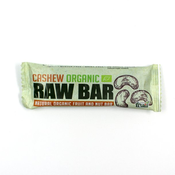 RAW BAR Cashew organic 45g