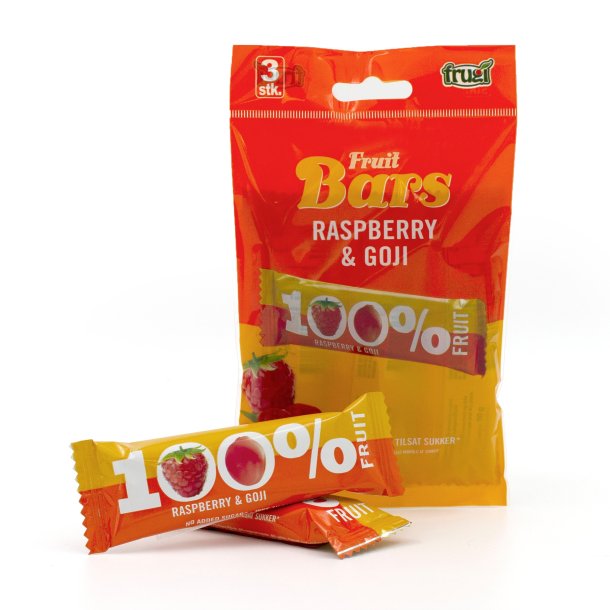 Frugi Fruit Bars Raspberry &amp; Goji, 100% Fruit