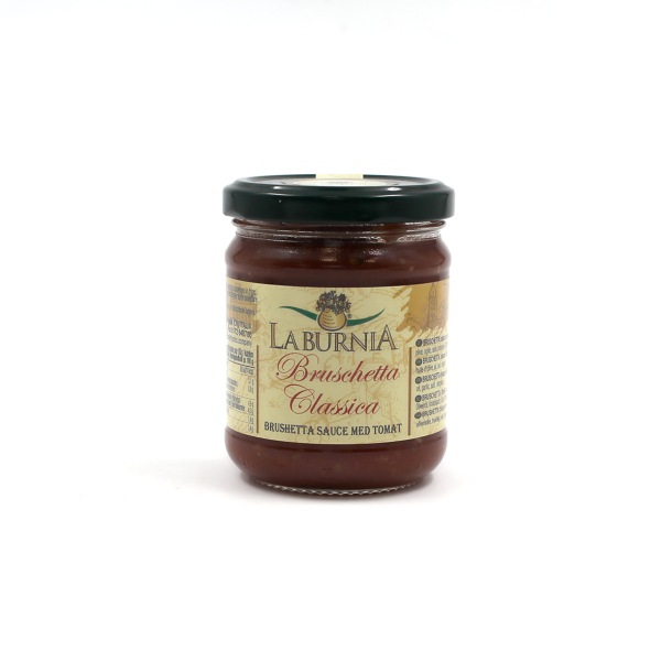 La Burnia Bruschetta Classica - Brushetta sauce med tomat
