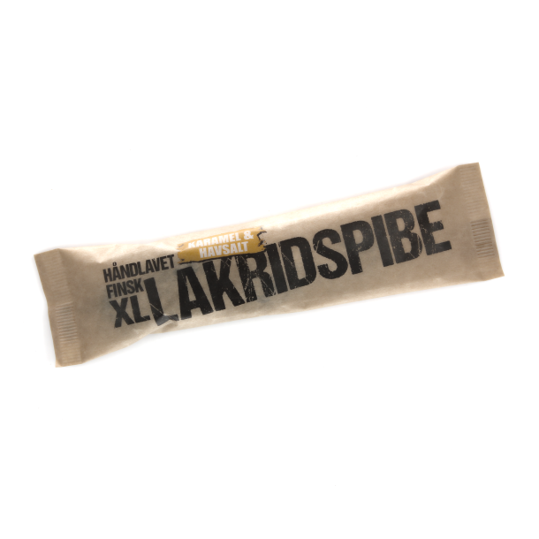 Lakridspibe - Karamel &amp; Havsalt 50g