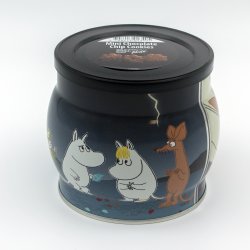 Moomin Chocolate Chip Cookie Tin Jar 200g - House of Denmark - The Official  Moomin Shop