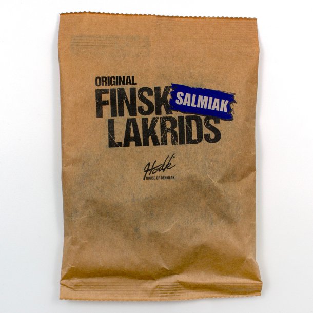 Original Finsk Lakrids - Salmiak 140g