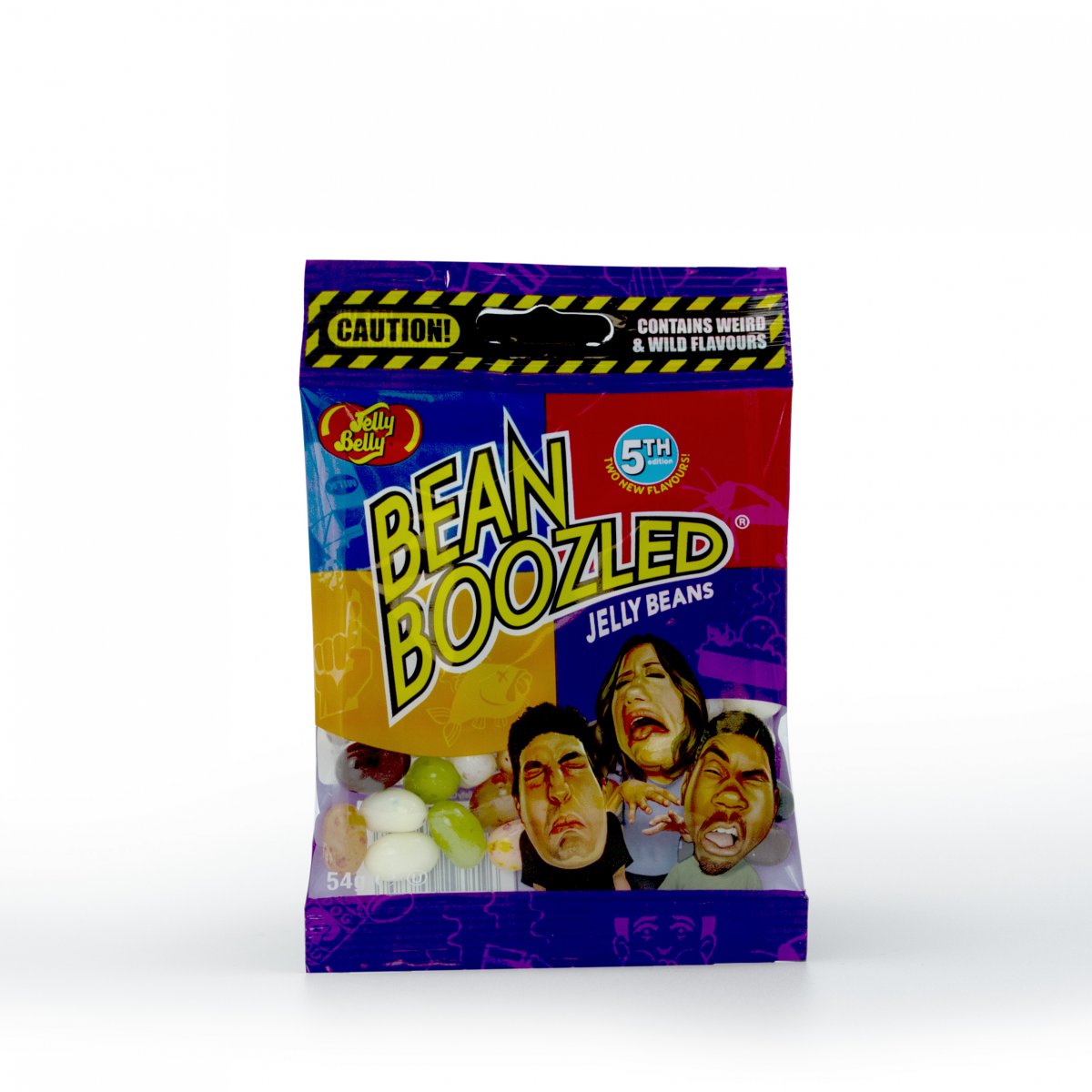 Bean Boozled 5th edition JELLY BELLY Foodie